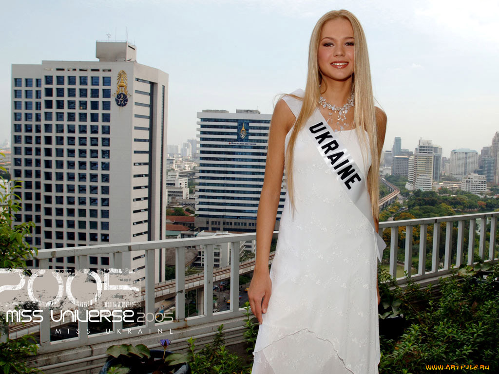 Miss universe 2005, 